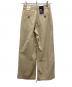 LEVI'S (リーバイス) チノパン ベージュ サイズ:W23 未使用品：8000円