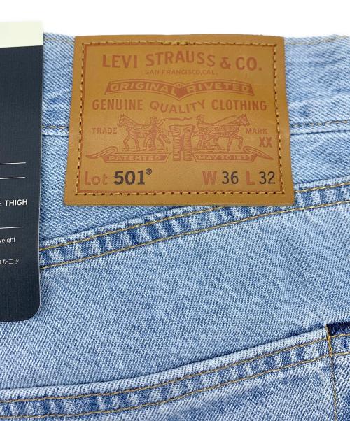 LEVI'S（リーバイス）LEVI'S (リーバイス) デニムパンツ インディゴ サイズ:w36 未使用品の古着・服飾アイテム