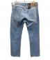 LEVI'S (リーバイス) デニムパンツ インディゴ サイズ:w36 未使用品：9000円