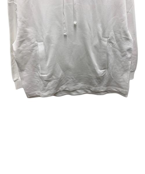 DIESEL（ディーゼル）DIESEL (ディーゼル) プルオーバーパーカー ホワイト サイズ:XS 未使用品の古着・服飾アイテム