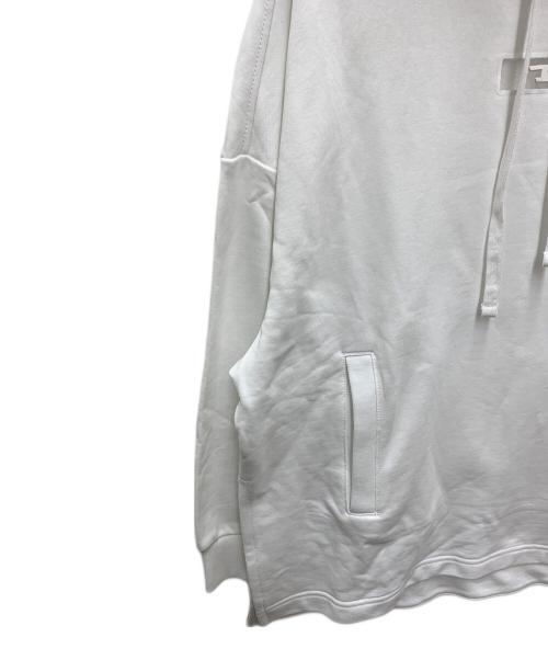 DIESEL（ディーゼル）DIESEL (ディーゼル) プルオーバーパーカー ホワイト サイズ:XS 未使用品の古着・服飾アイテム