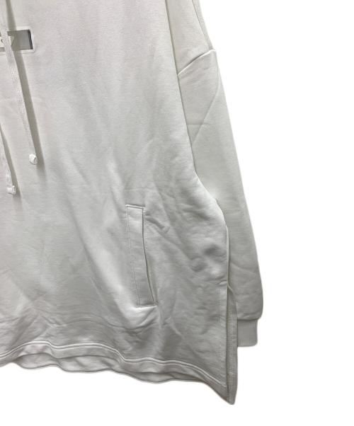 DIESEL（ディーゼル）DIESEL (ディーゼル) プルオーバーパーカー ホワイト サイズ:XS 未使用品の古着・服飾アイテム