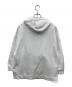 DIESEL (ディーゼル) プルオーバーパーカー ホワイト サイズ:XS 未使用品：15000円