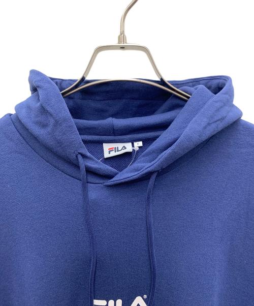 FILA（フィラ）FILA (フィラ) プルオーバーパーカー ネイビー サイズ:Free 未使用品の古着・服飾アイテム