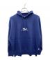 FILA（フィラ）の古着「プルオーバーパーカー」｜ネイビー