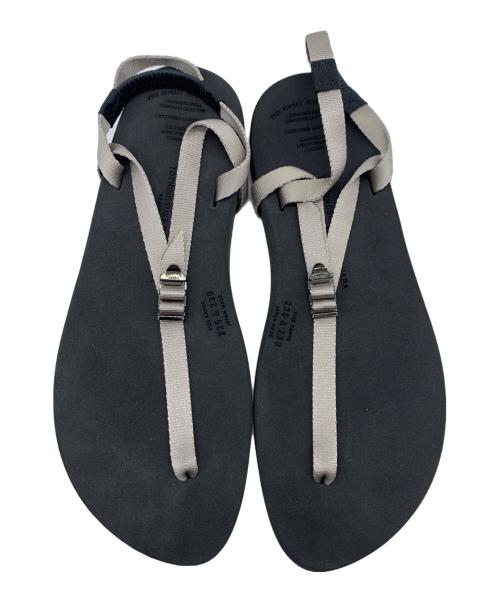 BEAUTIFUL SHOES TOSHINOSUKE TAKEGAHARA（ビューティフルシューズ トシノスケ タケガハラ）BEAUTIFUL SHOES TOSHINOSUKE TAKEGAHARA (ビューティフルシューズ トシノスケ タケガハラ) ストラップサンダル グレー サイズ:23 未使用品の古着・服飾アイテム