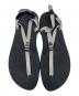 中古・古着 BEAUTIFUL SHOES TOSHINOSUKE TAKEGAHARA (ビューティフルシューズ トシノスケ タケガハラ) ストラップサンダル グレー サイズ:23 未使用品：15000円