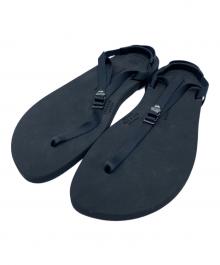 BEAUTIFUL SHOES TOSHINOSUKE TAKEGAHARA（ビューティフルシューズ トシノスケ タケガハラ）の古着「ストラップサンダル」｜グレー