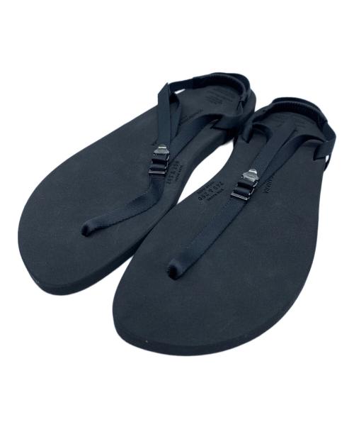 BEAUTIFUL SHOES TOSHINOSUKE TAKEGAHARA（ビューティフルシューズ トシノスケ タケガハラ）BEAUTIFUL SHOES TOSHINOSUKE TAKEGAHARA (ビューティフルシューズ トシノスケ タケガハラ) ストラップサンダル グレー サイズ:25 未使用品の古着・服飾アイテム