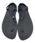 中古・古着 BEAUTIFUL SHOES TOSHINOSUKE TAKEGAHARA (ビューティフルシューズ トシノスケ タケガハラ) ストラップサンダル グレー サイズ:25 未使用品：15000円