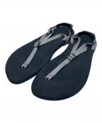 BEAUTIFUL SHOES TOSHINOSUKE TAKEGAHARAビューティフルシューズ トシノスケ タケガハラ）の古着「ストラップサンダル」｜グレー