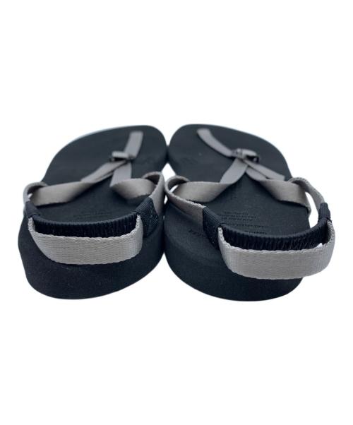 BEAUTIFUL SHOES TOSHINOSUKE TAKEGAHARA（ビューティフルシューズ トシノスケ タケガハラ）BEAUTIFUL SHOES TOSHINOSUKE TAKEGAHARA (ビューティフルシューズ トシノスケ タケガハラ) ストラップサンダル グレー サイズ:24 未使用品の古着・服飾アイテム
