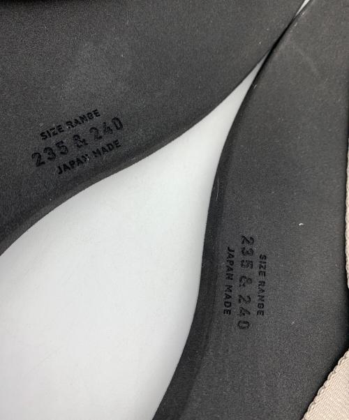 BEAUTIFUL SHOES TOSHINOSUKE TAKEGAHARA（ビューティフルシューズ トシノスケ タケガハラ）BEAUTIFUL SHOES TOSHINOSUKE TAKEGAHARA (ビューティフルシューズ トシノスケ タケガハラ) ストラップサンダル グレー サイズ:24 未使用品の古着・服飾アイテム