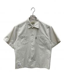 Schott（ショット）の古着「半袖シャツ」｜アイボリー