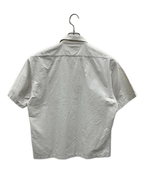 Schott（ショット）Schott (ショット) 半袖シャツ アイボリー サイズ:Mの古着・服飾アイテム