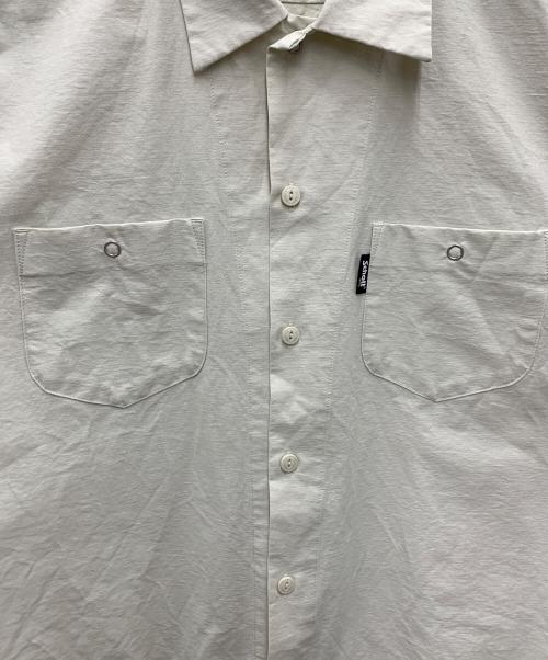 Schott（ショット）Schott (ショット) 半袖シャツ アイボリー サイズ:Mの古着・服飾アイテム