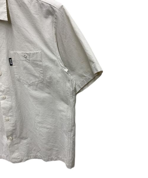 Schott（ショット）Schott (ショット) 半袖シャツ アイボリー サイズ:Mの古着・服飾アイテム