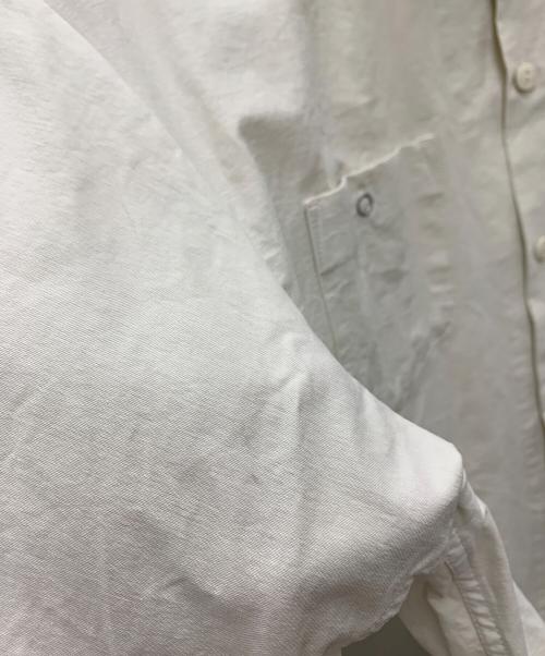 Schott（ショット）Schott (ショット) 半袖シャツ アイボリー サイズ:Mの古着・服飾アイテム