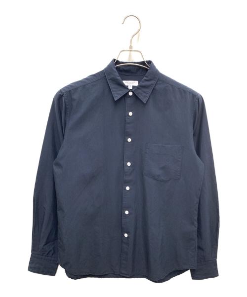 BEAUTY&YOUTH（ビューティーアンドユース）BEAUTY&YOUTH (ビューティーアンドユース) 長袖シャツ ネイビー サイズ:Mの古着・服飾アイテム