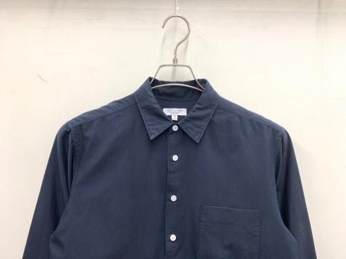 BEAUTY&YOUTH（ビューティーアンドユース）BEAUTY&YOUTH (ビューティーアンドユース) 長袖シャツ ネイビー サイズ:Mの古着・服飾アイテム