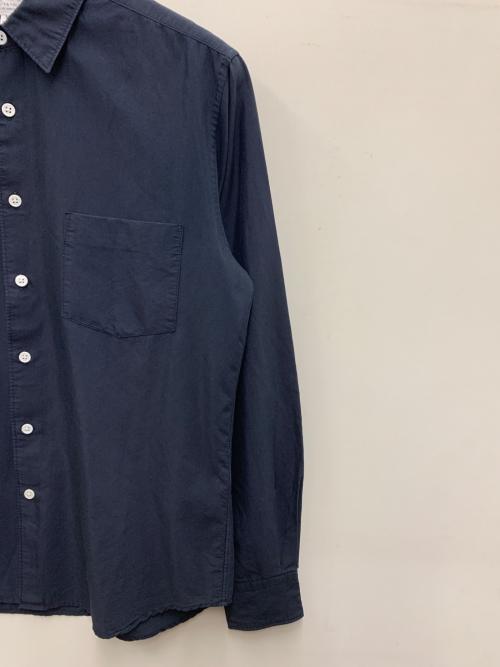 BEAUTY&YOUTH（ビューティーアンドユース）BEAUTY&YOUTH (ビューティーアンドユース) 長袖シャツ ネイビー サイズ:Mの古着・服飾アイテム