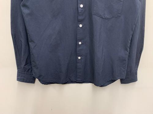 BEAUTY&YOUTH（ビューティーアンドユース）BEAUTY&YOUTH (ビューティーアンドユース) 長袖シャツ ネイビー サイズ:Mの古着・服飾アイテム