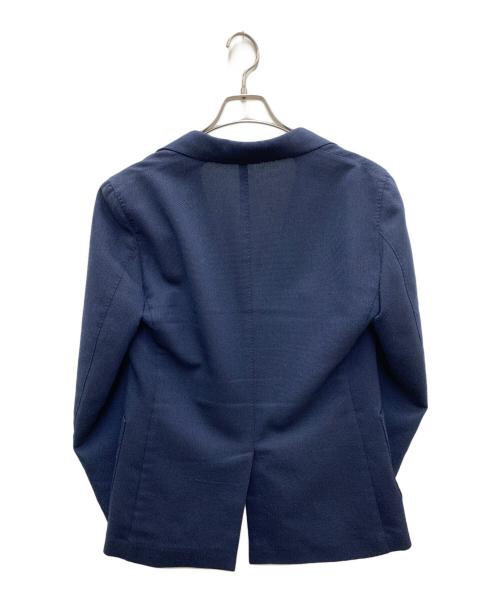 green label relaxing（グリーンレーベルリラクシング）green label relaxing (グリーンレーベルリラクシング) テーラードジャケット ブルー サイズ:44の古着・服飾アイテム