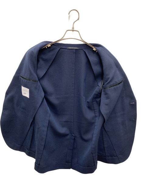 green label relaxing（グリーンレーベルリラクシング）green label relaxing (グリーンレーベルリラクシング) テーラードジャケット ブルー サイズ:44の古着・服飾アイテム