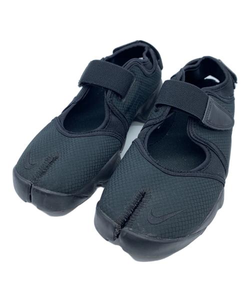 NIKE（ナイキ）NIKE (ナイキ) サンダル ブラック サイズ:24の古着・服飾アイテム