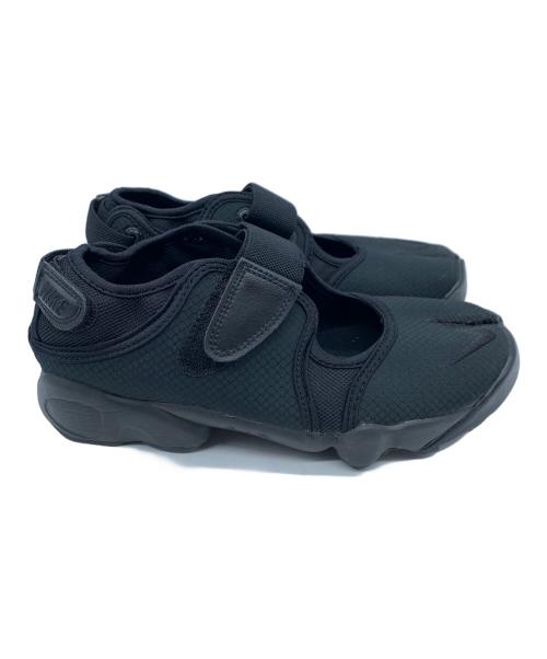 NIKE（ナイキ）NIKE (ナイキ) サンダル ブラック サイズ:24の古着・服飾アイテム