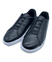 COLE HAAN（コールハーン）の古着「スリッポン」｜ブラック