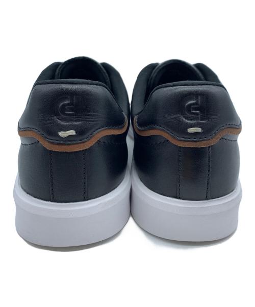 COLE HAAN（コールハーン）COLE HAAN (コールハーン) スリッポン ブラック サイズ:26.5の古着・服飾アイテム