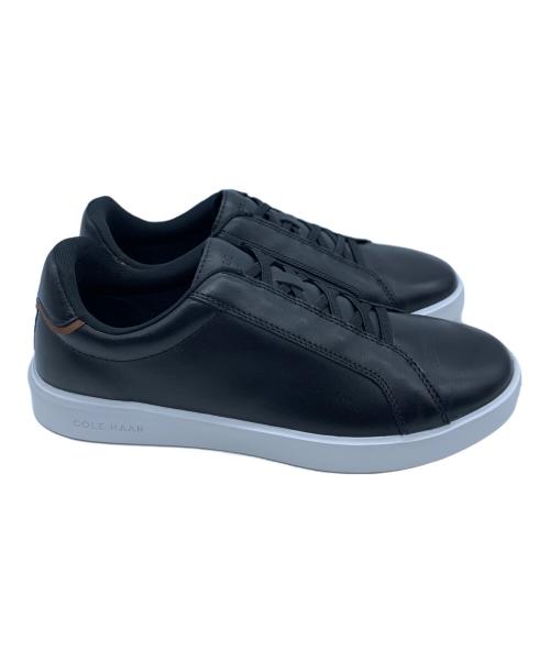 COLE HAAN（コールハーン）COLE HAAN (コールハーン) スリッポン ブラック サイズ:26.5の古着・服飾アイテム