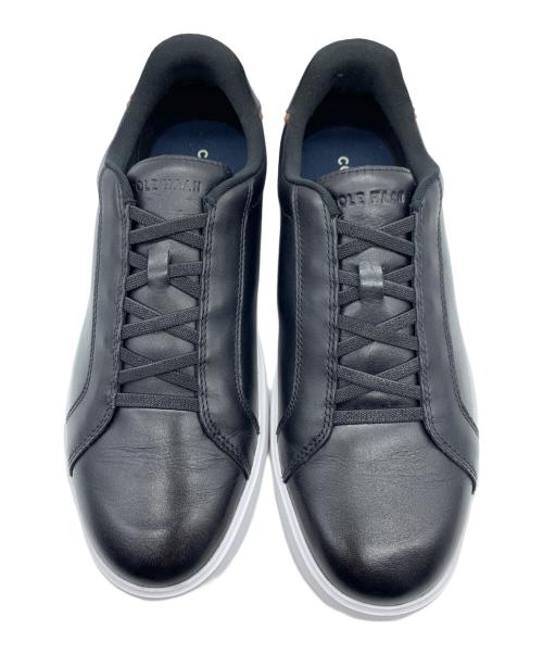 COLE HAAN（コールハーン）COLE HAAN (コールハーン) スリッポン ブラック サイズ:26.5の古着・服飾アイテム