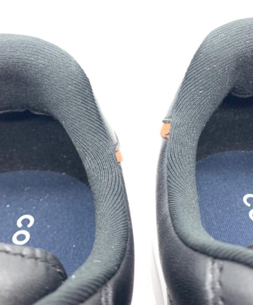 COLE HAAN（コールハーン）COLE HAAN (コールハーン) スリッポン ブラック サイズ:26.5の古着・服飾アイテム