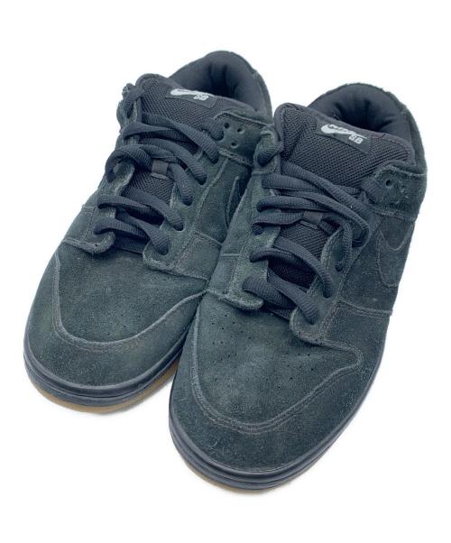 NIKE SB（ナイキエスビー）NIKE SB (ナイキエスビー) ローカットスニーカー ブラック サイズ:27.5の古着・服飾アイテム