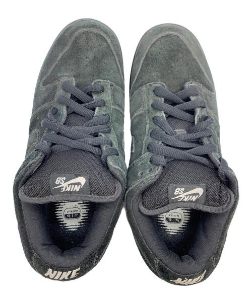 NIKE SB（ナイキエスビー）NIKE SB (ナイキエスビー) ローカットスニーカー ブラック サイズ:27.5の古着・服飾アイテム