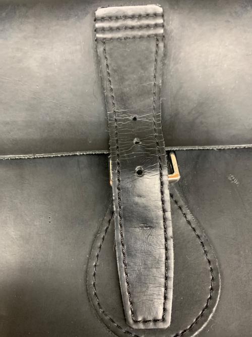 Dr.Martens（ドクターマーチン）Dr.Martens (ドクターマーチン) レザーバックパック ブラックの古着・服飾アイテム