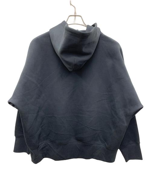 adidas Originals（アディダスオリジナル）adidas originals (アディダスオリジナル) プルオーバーパーカー ブラック サイズ:2XLの古着・服飾アイテム