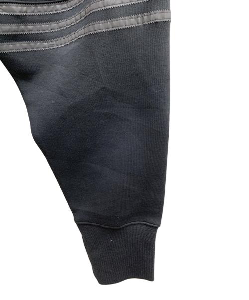 adidas Originals（アディダスオリジナル）adidas originals (アディダスオリジナル) プルオーバーパーカー ブラック サイズ:2XLの古着・服飾アイテム