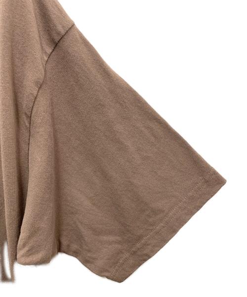 EXAMPLE（エグザンプル）EXAMPLE (エグザンプル) 半袖カットソー ブラウン サイズ:XLの古着・服飾アイテム