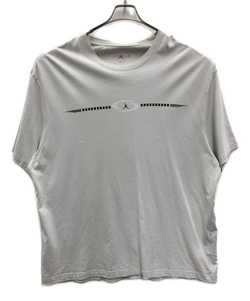 JORDAN BRAND（ジョーダン ブランド）JORDAN BRAND (ジョーダン ブランド) 半袖カットソー ライトグレー サイズ:XXLの古着・服飾アイテム