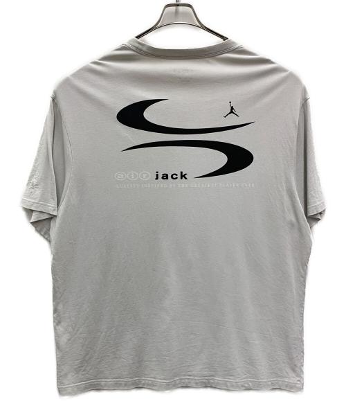JORDAN BRAND（ジョーダン ブランド）JORDAN BRAND (ジョーダン ブランド) 半袖カットソー ライトグレー サイズ:XXLの古着・服飾アイテム