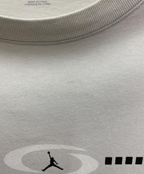 JORDAN BRAND（ジョーダン ブランド）JORDAN BRAND (ジョーダン ブランド) 半袖カットソー ライトグレー サイズ:XXLの古着・服飾アイテム
