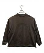 FOG ESSENTIALSフィアオブゴッド エッセンシャル）の古着「長袖カットソー」｜ブラウン