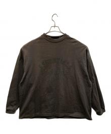 FOG ESSENTIALS（フィアオブゴッド エッセンシャル）の古着「長袖カットソー」｜ブラウン