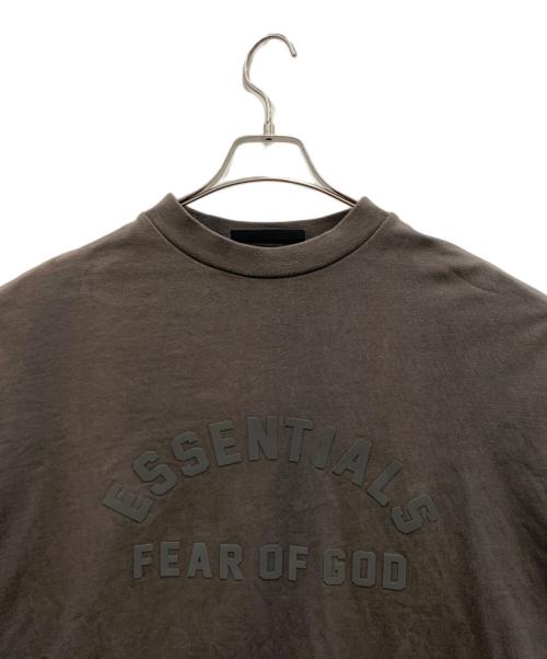 FOG ESSENTIALS（フィアオブゴッド エッセンシャル）FOG ESSENTIALS (フィアオブゴッド エッセンシャル) 長袖カットソー ブラウン サイズ:Mの古着・服飾アイテム
