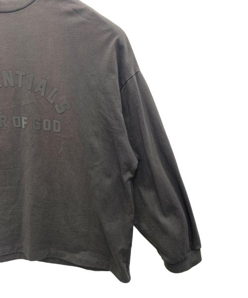 FOG ESSENTIALS（フィアオブゴッド エッセンシャル）FOG ESSENTIALS (フィアオブゴッド エッセンシャル) 長袖カットソー ブラウン サイズ:Mの古着・服飾アイテム