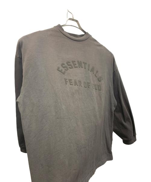 FOG ESSENTIALS（フィアオブゴッド エッセンシャル）FOG ESSENTIALS (フィアオブゴッド エッセンシャル) 長袖カットソー ブラウン サイズ:Mの古着・服飾アイテム