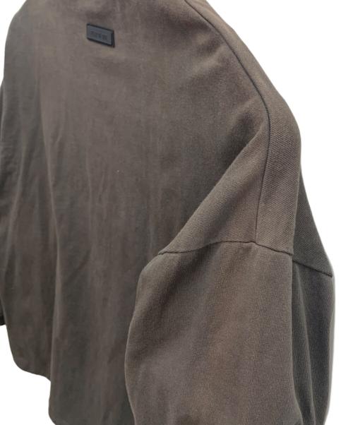 FOG ESSENTIALS（フィアオブゴッド エッセンシャル）FOG ESSENTIALS (フィアオブゴッド エッセンシャル) 長袖カットソー ブラウン サイズ:Mの古着・服飾アイテム